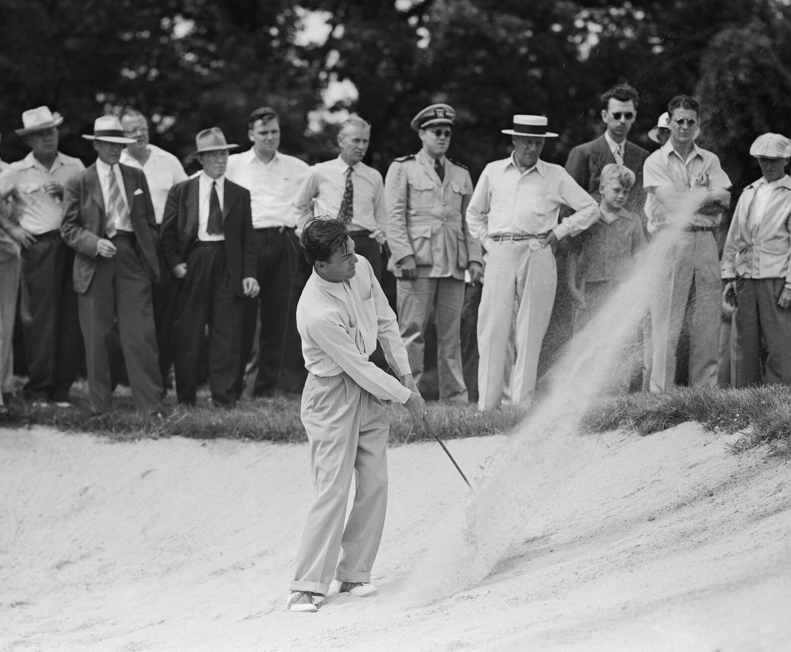 Ben Hogan golfer 1942